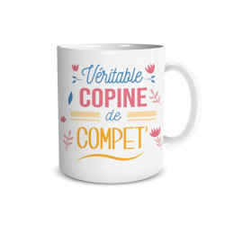 MUG VERITABLE COPINE DE...