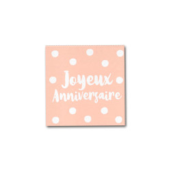12 SERVIETTES 33x33cm...