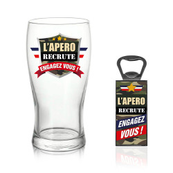 COFFRET BIERE L'APERO...