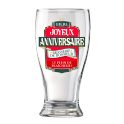 VERRE BIERE JOYEUX...