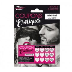 COUPONS A GRATTER MONSIEUR...