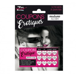 COUPONS A GRATTER MADAME AU...