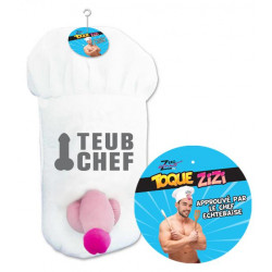 TOQUE CHEF ZIZI TEUB CHEF