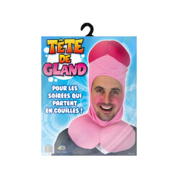 CAGOULE ZIZI TETE DE GLAND