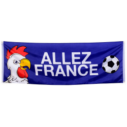 BANNIERE "ALLEZ FRANCE"...