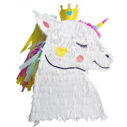 PINATA TETE DE LICORNE...