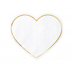 20 SERVIETTES 28.5x25cm...