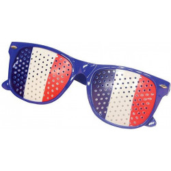 LUNETTES BLEU/BLANC/ROUGE