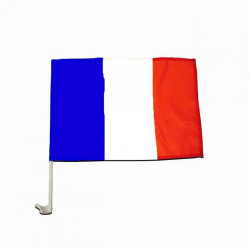 1 DRAPEAU FRANCE POUR PORTIERE