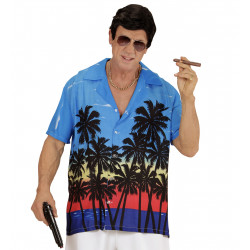 CHEMISE HAWAI PALM BEACH...