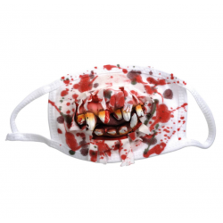 * MASQUE POUR BOUCHE ZOMBIE 3D