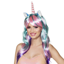 PERRUQUE LICORNE DAYDREAM