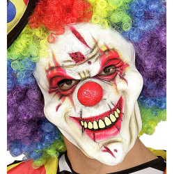 1/2 MASQUE CLOWN TUEUR