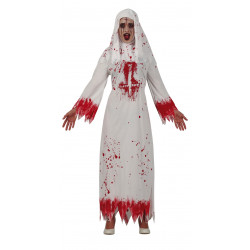 NONNE BLANCHE ENSANGLANTEE...