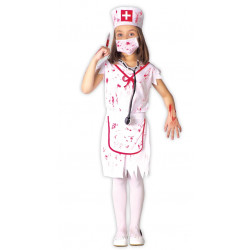 INFIRMIERE ZOMBIE F.5/6ANS...