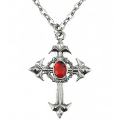 COLLIER CROIX GOTHIQUE...