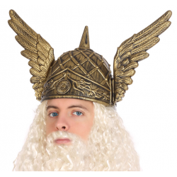 CASQUE DE CHEF GAULOIS AVEC...