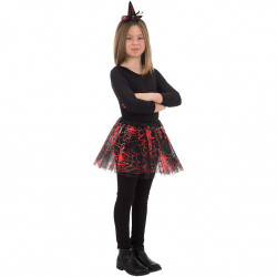 TUTU ENFANT 30cm HALLOWEEN...