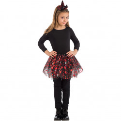 TUTU ENFANT 30cm HALLOWEEN...