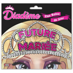 DIADEME FUCHSIA FUTURE MARIEE