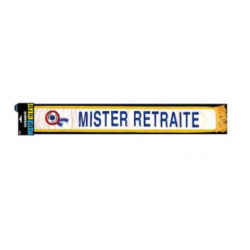 ECHARPE MISTER RETRAITE