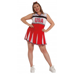 CHEERLEADER POMPOM GIRL...