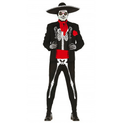 SQUELETTE MEXICAIN HOM.L...