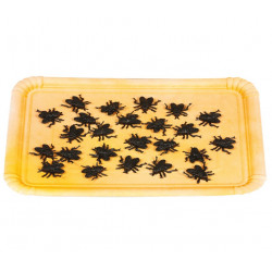 SACHET 24 MOUCHES 2cm