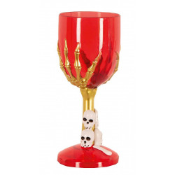 VERRE TETES DE MORT 25cl...