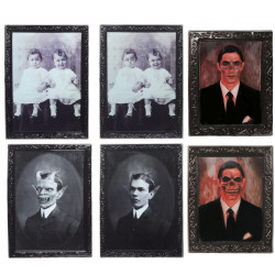 CADRE HOLOGRAPHIQUE 35x48cm...