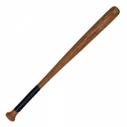 BATTE DE BASEBALL 85cm EN...