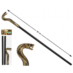 SCEPTRE TETE DE COBRA 90cm