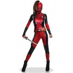 DEADPOOL OFFICIELLE FEM.L LUXE