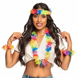 SET HAWAI MULTICOLORE 4...